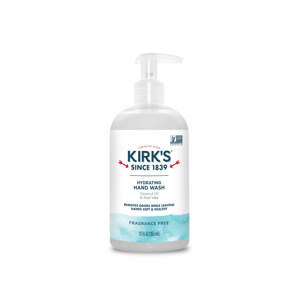 Fragrance Free - Hydrating Hand Wash – Kirk's Soap