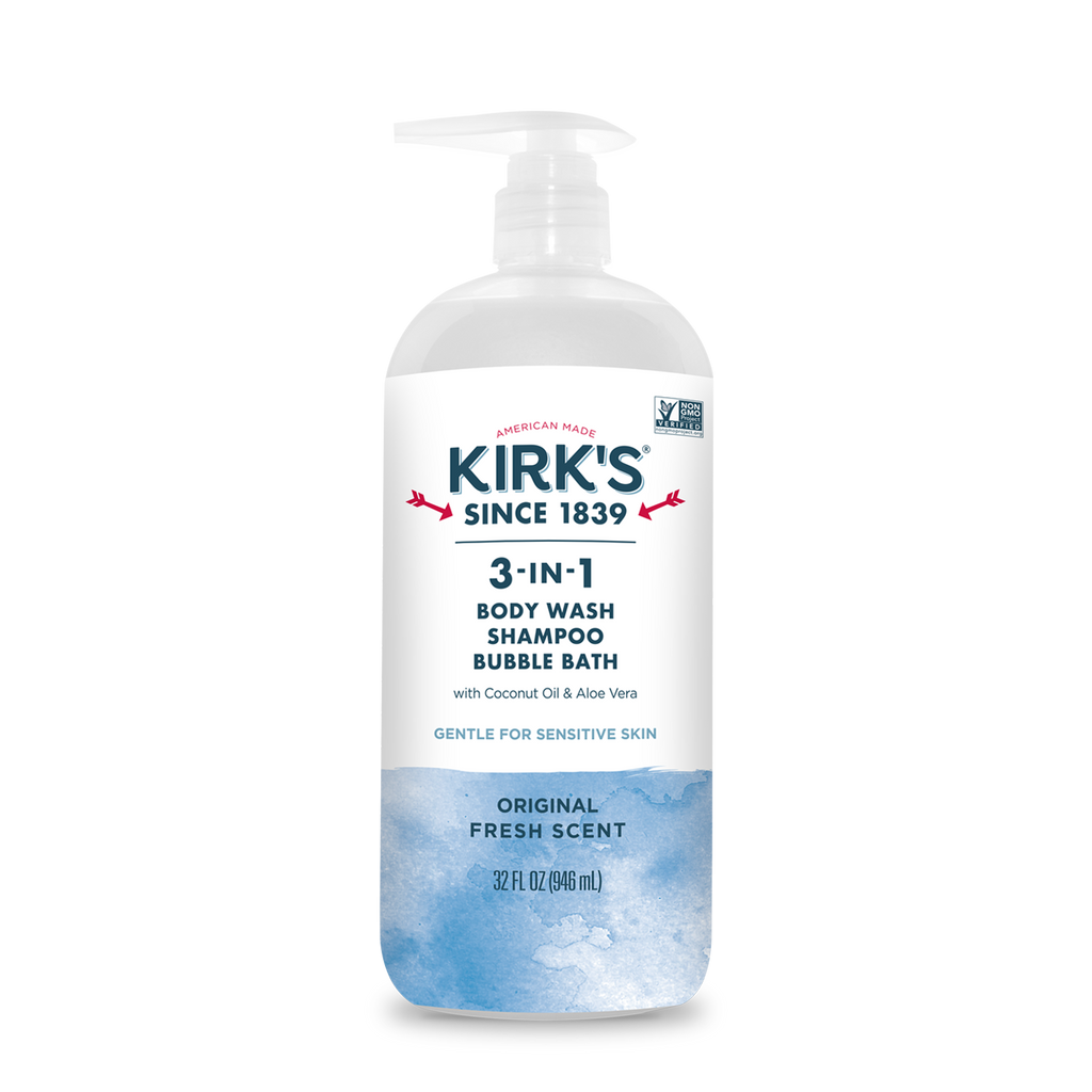 トリートメント kirshbarn Original Fresh Scent - 3-in-1 Cleanser – Kirk's Soap