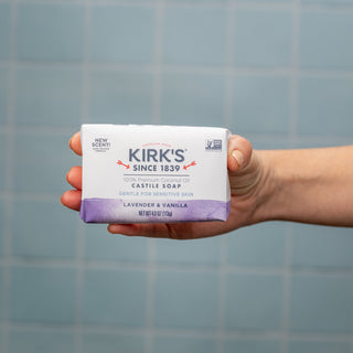 Lavender & Vanilla - Traditional Castile Bar Soap