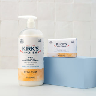 Citrus Twist - Traditional Castile Bar Soap