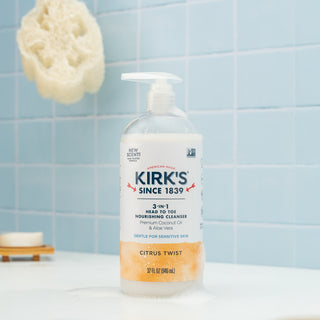 Citrus Twist - 3-in-1 Head to Toe Nourishing Cleanser
