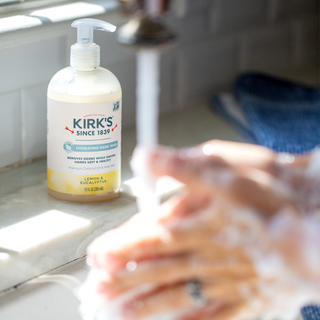 Lemon & Eucalyptus - Hydrating Liquid Hand Soap