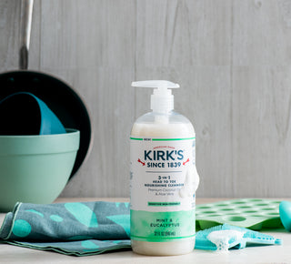 Mint & Eucalyptus - 3-in-1 Head to Toe Nourishing Cleanser