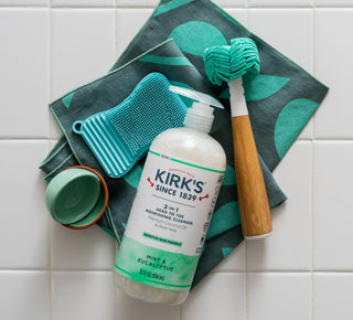 Mint & Eucalyptus - 3-in-1 Head to Toe Nourishing Cleanser