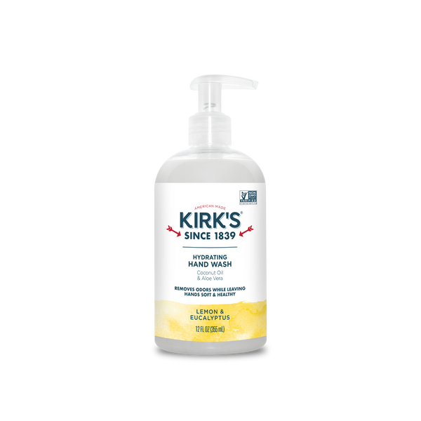 Lemon & Eucalyptus - Hydrating Hand Wash – Kirk's Soap