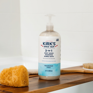 Fragrance Free - 3-in-1 Cleanser
