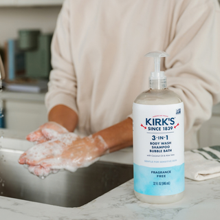 Fragrance Free - 3-in-1 Cleanser