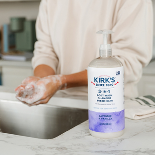 Lavender & Vanilla - 3-in-1 Cleanser