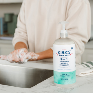 Mint & Eucalyptus - 3-in-1 Cleanser