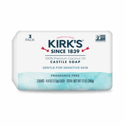 Fragrance Free – Traditional Castile Bar Soap