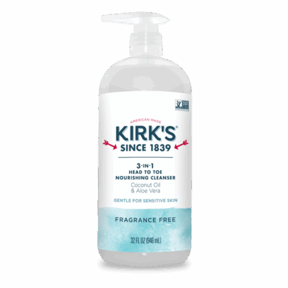 Fragrance Free – 3-in-1 Head to Toe Nourishing Cleanser