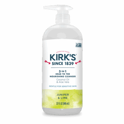 Juniper & Lime – 3-in-1 Head to Toe Nourishing Cleanser