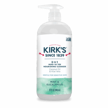 Mint & Eucalyptus – 3-in-1 Head to Toe Nourishing Cleanser