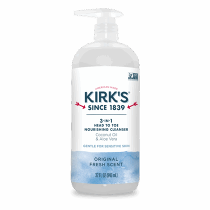 Original Fresh Scent – 3-in-1 Head to Toe Nourishing Cleanser