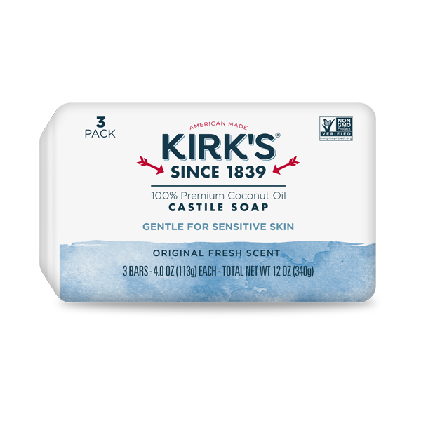 Original Fresh Scent – Traditional Castile Bar Soap