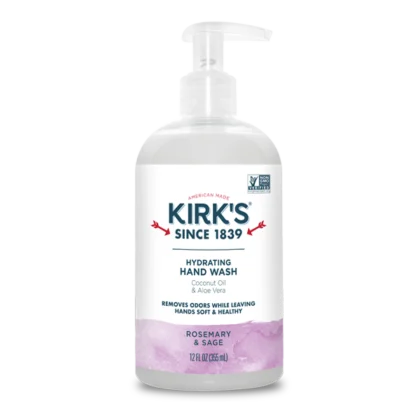 Rosemary & Sage – Hydrating Liquid Hand Soap
