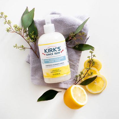 Lemon & Eucalyptus – Odor Neutralizing Liquid Hand Soap