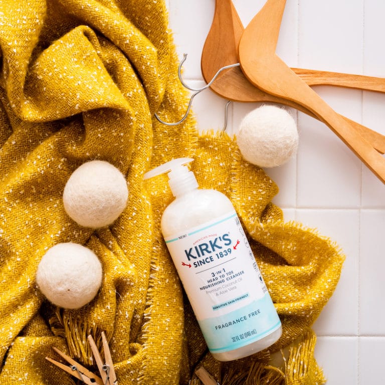 Kirk’s Natural Soap Liquid Laundry Detergent