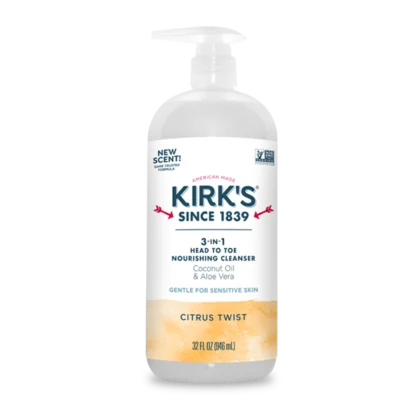 Citrus Twist – 3-in-1 Head to Toe Nourishing Cleanser