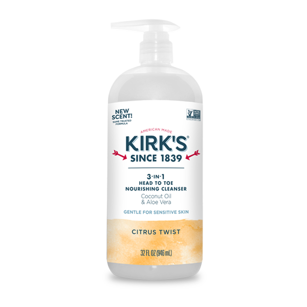 Citrus Twist – 3-in-1 Head to Toe Nourishing Cleanser