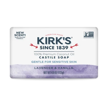 Lavender & Vanilla – Traditional Castile Bar Soap
