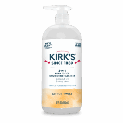 Citrus Twist – 3-in-1 Head to Toe Nourishing Cleanser
